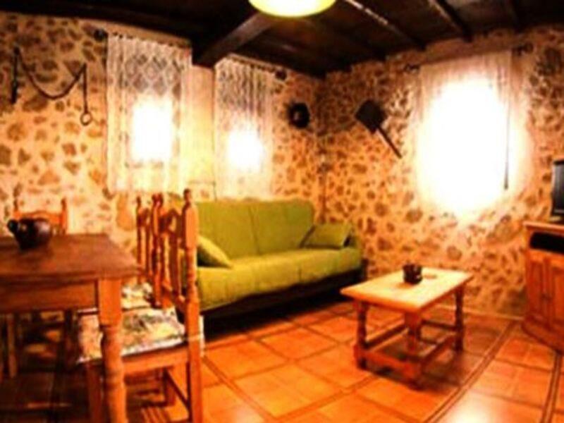Apartamentos Valle Del Jerte El Huerto Del Cura คาเบซุเอลา เดล วาลล์ ภายนอก รูปภาพ