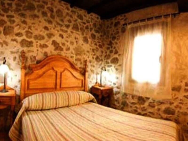 Apartamentos Valle Del Jerte El Huerto Del Cura คาเบซุเอลา เดล วาลล์ ภายนอก รูปภาพ